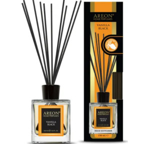 Аромадиффузор Areon Home Perfume Vanilla Black, 150 мл